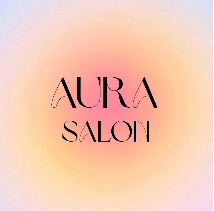 Aura Salon logo — hair salon and barber in Cedar City, Utah