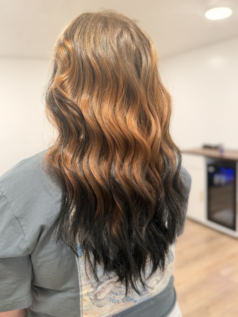 Caramel copper color work